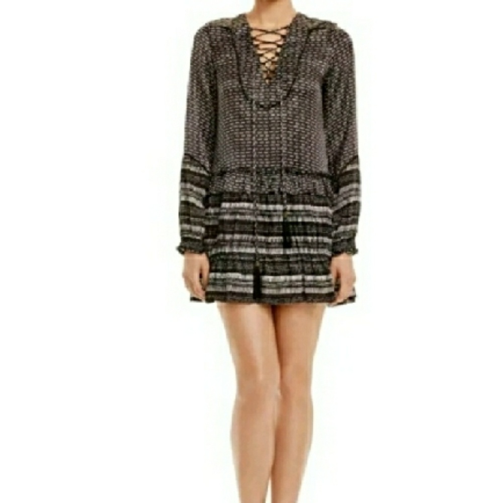 NWT 12TH STREET Cynthia Vincent Gorgeous BOHO Dress - Picture 2 of 7